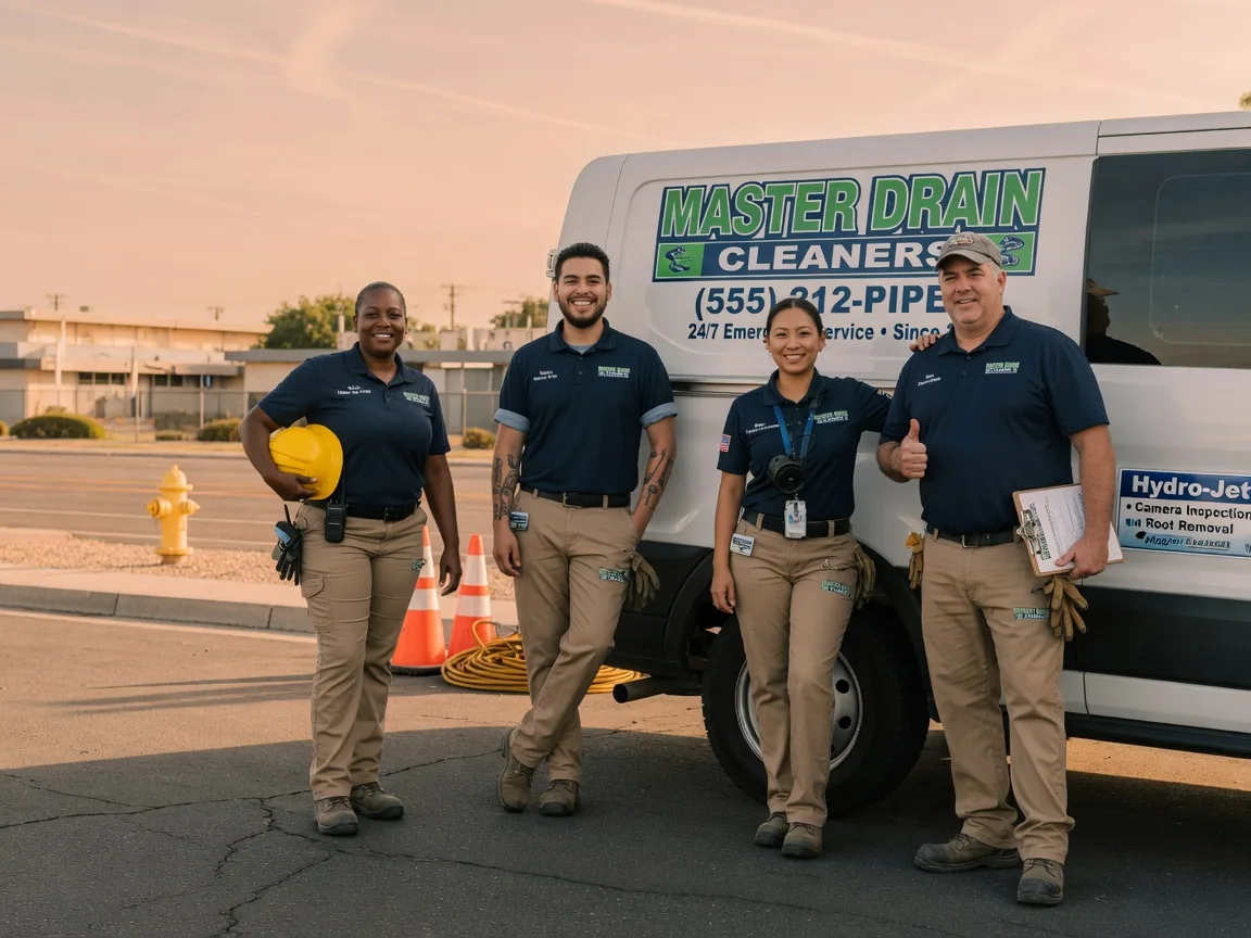 Drain Cleaning company in West Salem, IL