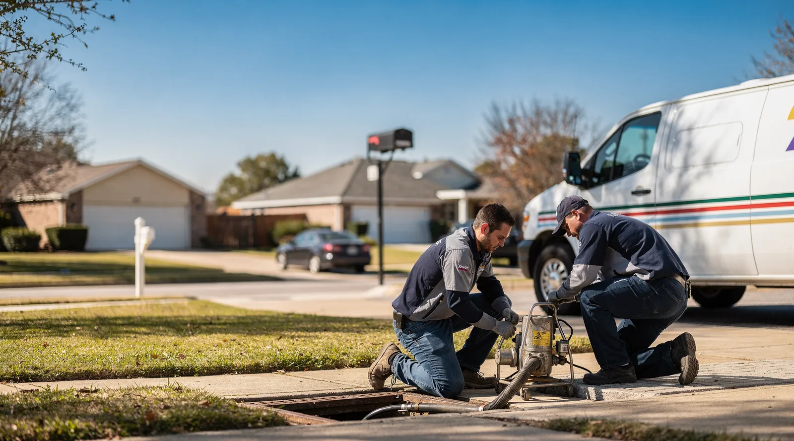 Drain Cleaning in West Salem, IL near me