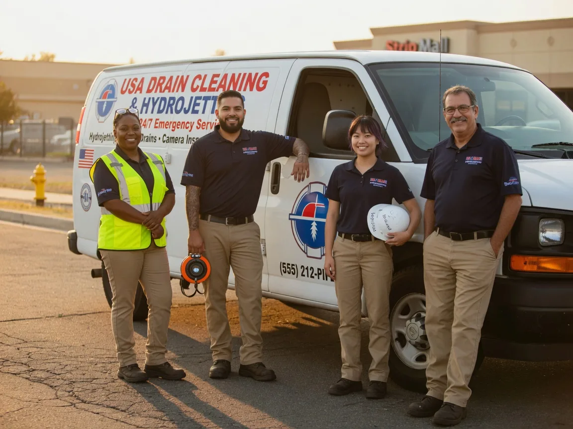 Drain Cleaning company in West Salem, IL