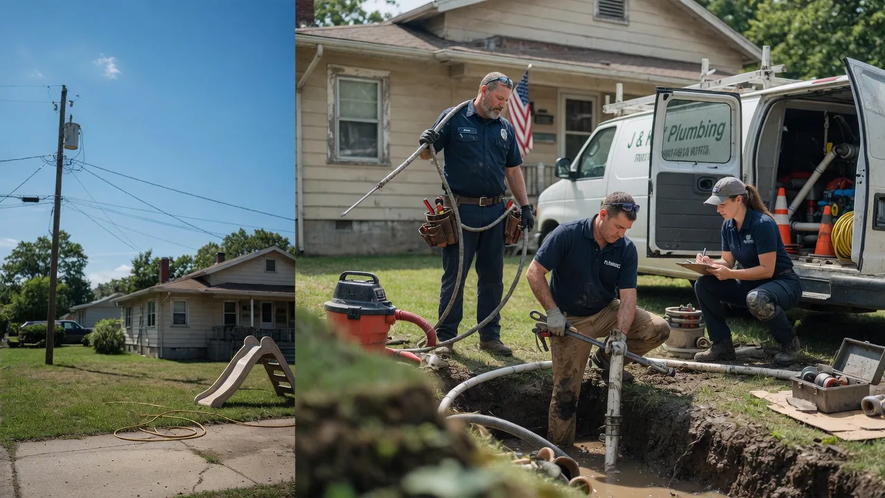 Drain Cleaning in West Salem, IL near me